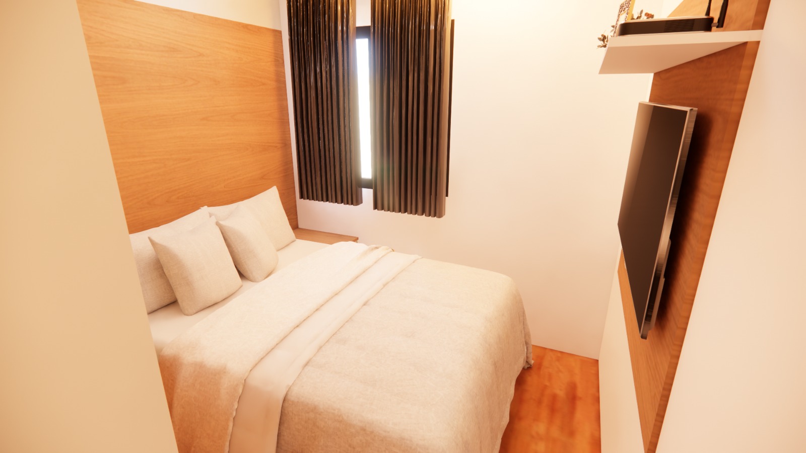 Residencial Zebedeu Parque Vitória